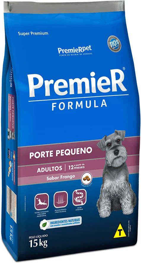 PREMIER RACAS PEQUENAS ADULTOS 15KG