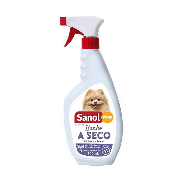 SANOL BANHO A SECO 500ML