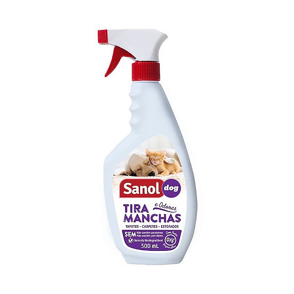 SANOL TIRA MANCHA E ODORES- 500ML