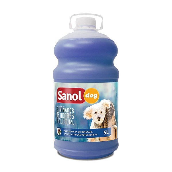 SANOL ELIMINADOR DE ODORES TRAD 5L