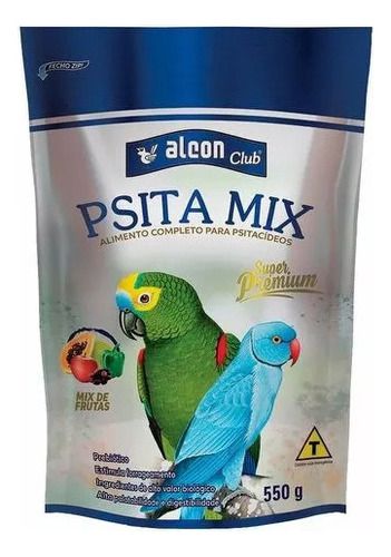 ALCON PSITA MIX 550G