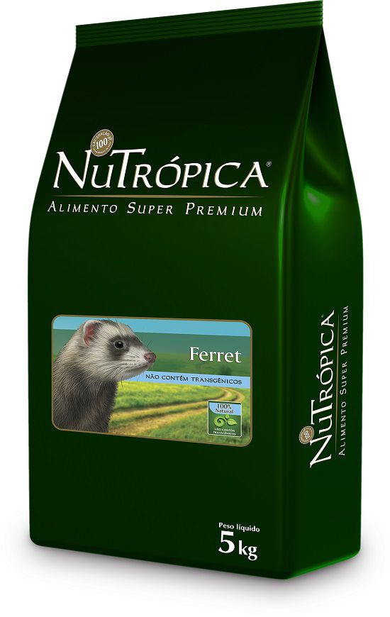 NUTROPICA FERRET NATURAL 5KG