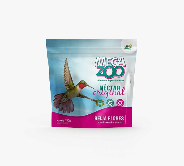 MGAZOO NECTAR BEIJA ORIGINAL 500G