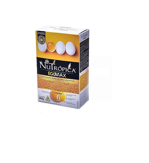 NUTROPICA EGGMAX 300G