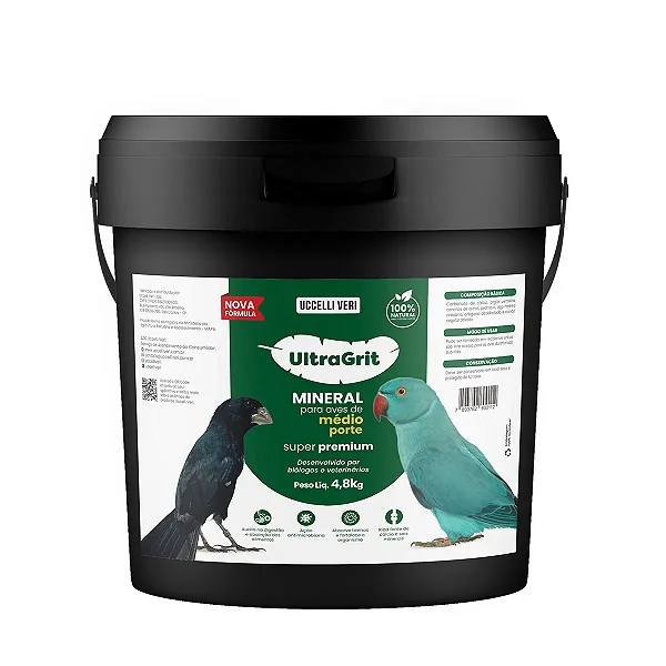 Ultra Grit Medio Porte 4,8kg