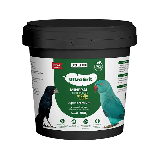 Ultra Grit Medio Porte - 950g