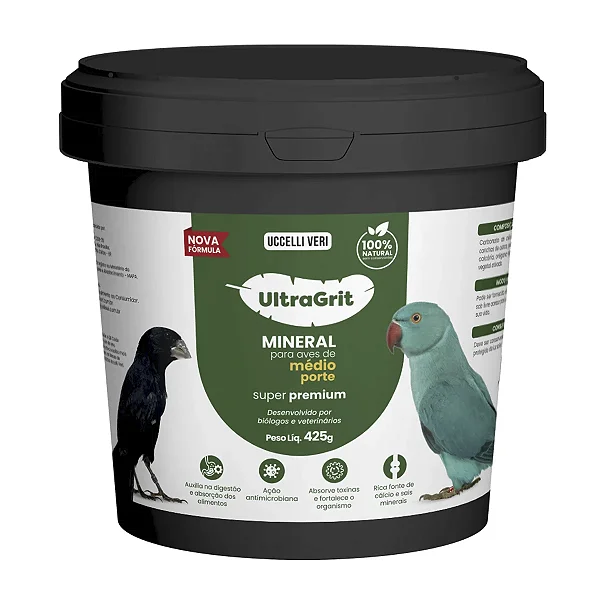 Ultra Grit Medio Porte 425g