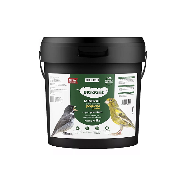 Ultra Grit Pequeno Porte 4,8kg