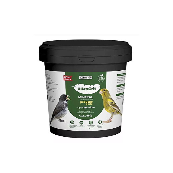 Ultra Grit Pequeno Porte 950g