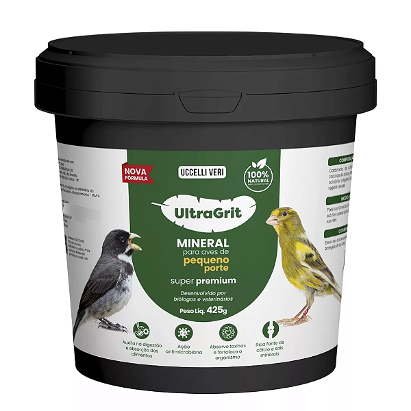 Ultra Grit Pequeno Porte 425g