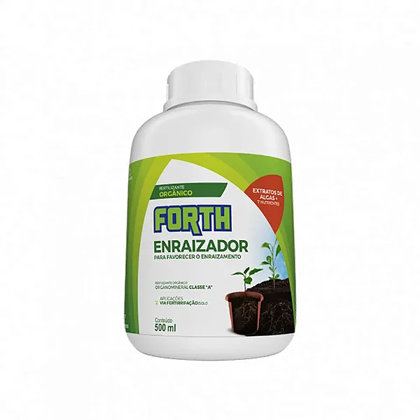 Forth Enraizador 500ml Favorecer A Formação De Raízes
