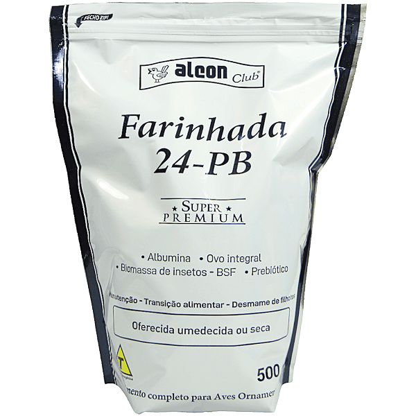 ALCON FARINHA 24 PB 500G