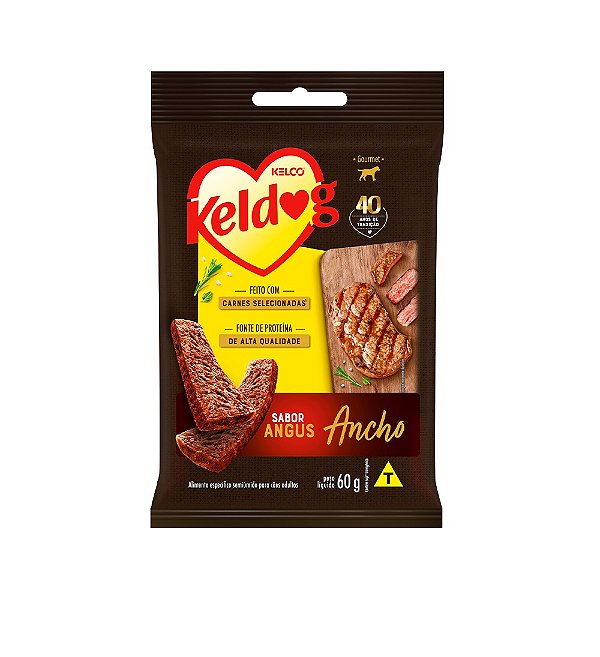 Bifinho Keldog Para Cães ANCHO ANGUS 60g
