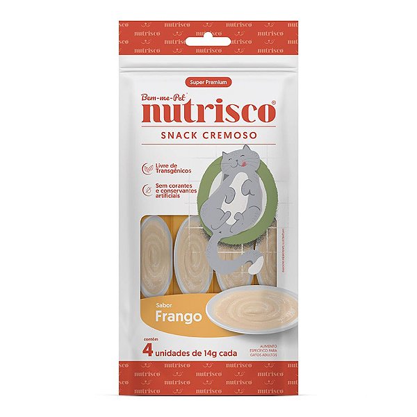 SNACK CREMOSO NUTRISCO 56G FRANGO