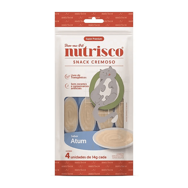 SNACK CREMOSO NUTRISCO 56G ATUM