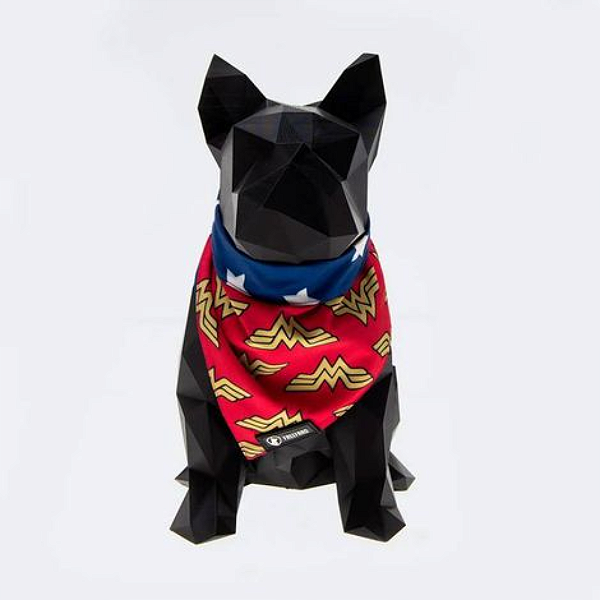 FREEFARO BANDANA MULHER MARAVILHA  MULHER MARAVILHA - P