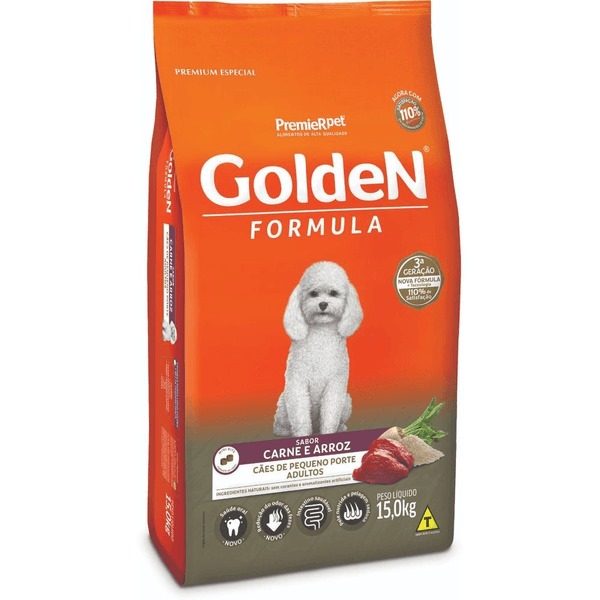 GOLDEN ADULTOS CARNE MINI BITS 15KG