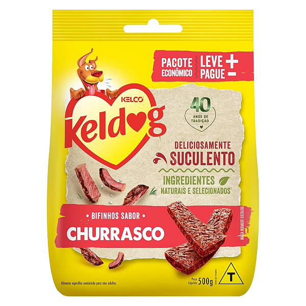 BIFINHO KELDOG CRIADORES CHURRASCO 500GR