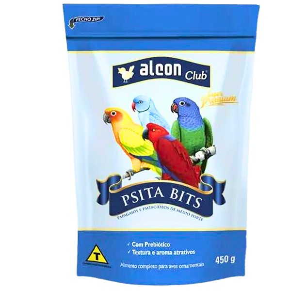 ALCON CLUB PSITA BITS 450G