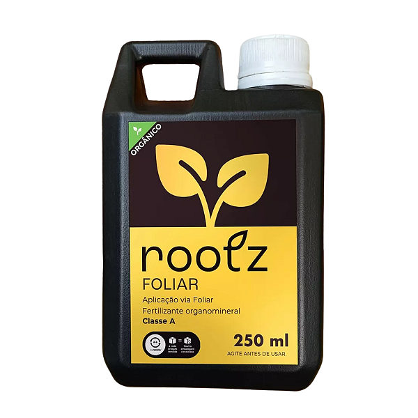 Rootz Foliar Fertilizante Organico Liquido Concen. 250ML