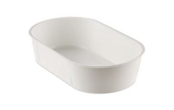 Banheira Especial Conica 450Ml Leitosa Injetfour