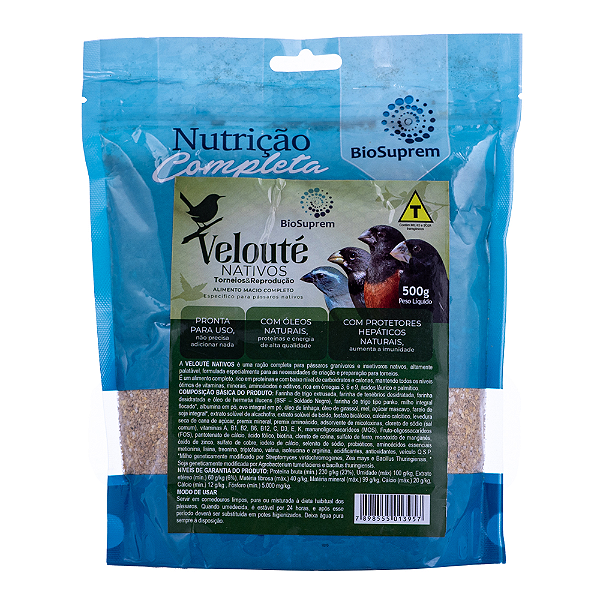 BIOSUPREM VELOUTE NATIVOS 500GR