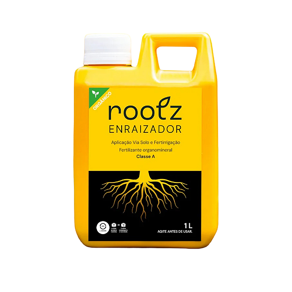 Rootz Enraizador 1L Fertilizante Organico Liquido Concentrado