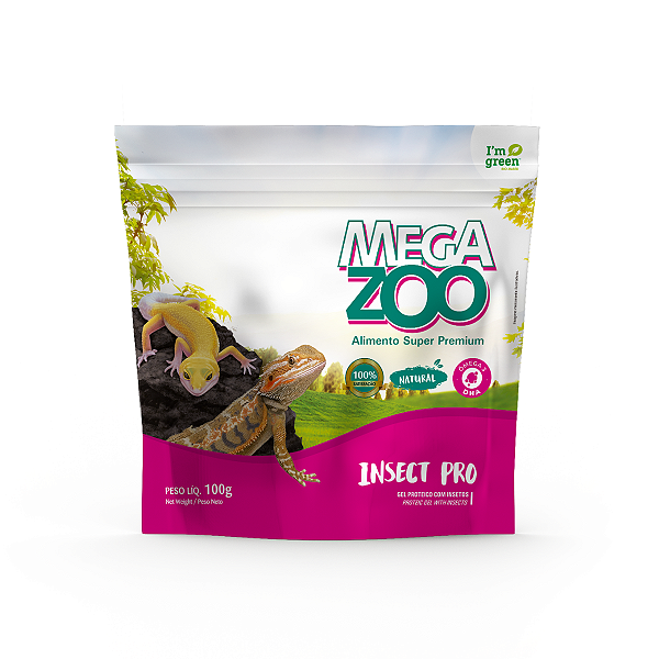 MEGAZOO INSECT PRO GEL 100G