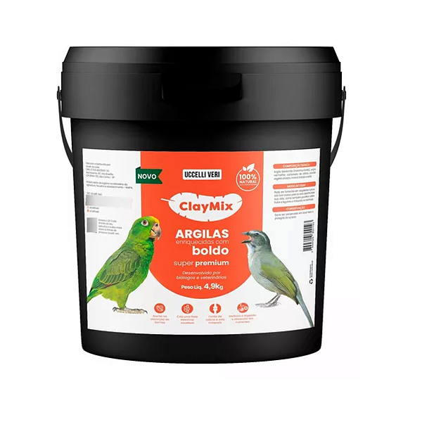 Clay Mix 4,9kg