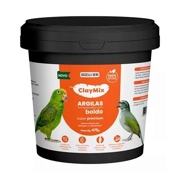 ClayMix Argila 475g