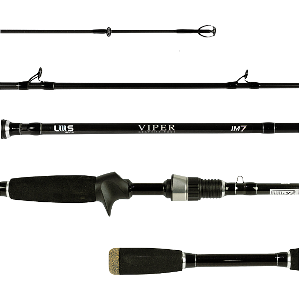 Viper Casting 63 4-10g 4-10lb Action:L 1pc