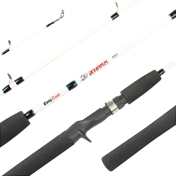 Vara Para Carretilha Easy Cast Shak 1.68m 25lbs Inteiriça