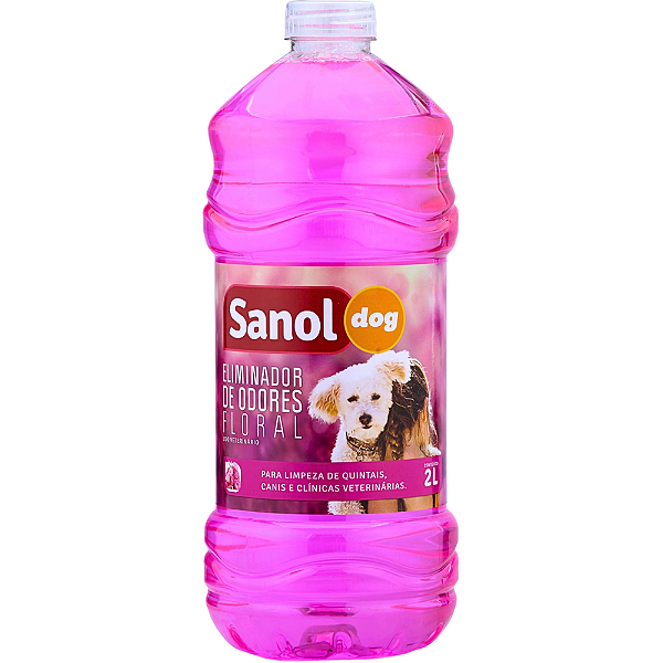 SANOL ELIMINADOR DE ODORES FLORAL 2L
