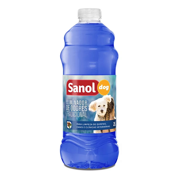 SANOL ELIMINADOR DE ODORES TRADICIONAL 2L