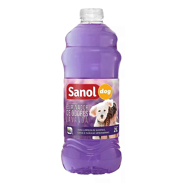 SANOL ELIM. DE ODORES LAVANDA 2L