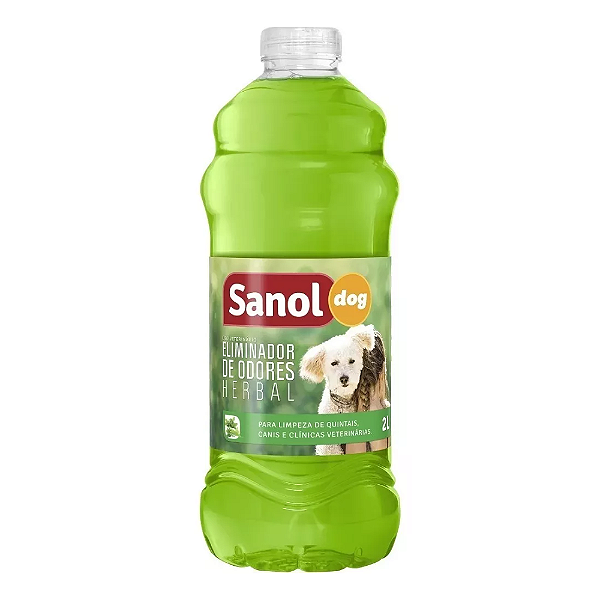 SANOL ELIMINADOR DE ODORES HERBAL 2L