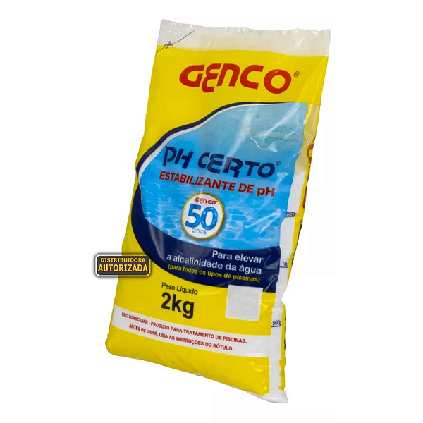 GENCO P H CERTO 2KG