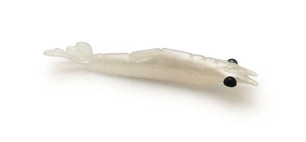 Isca Monster 3x Camarão Ultrasoft 7,5cm 3 UniD Cor Manjuba