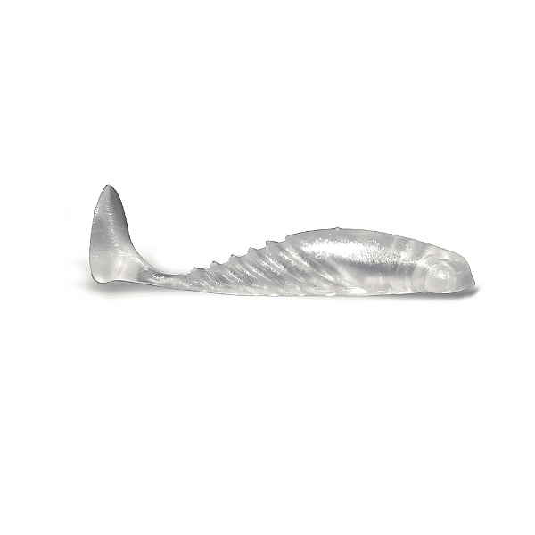 Isca Artificial Shads Slow Shad New Shine 7cm 3un Monster 3x