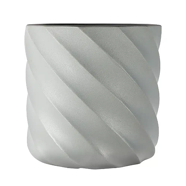 TERRANO VASO MARAGOGI CINZA 30CM