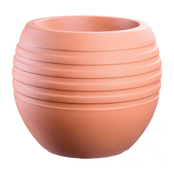 TERRENO VASO CANELA TERRACOTA 34CM