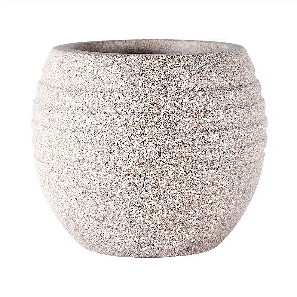 TERRANO VASO CANELA PEDRA 29CM