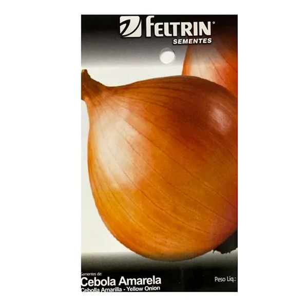 Feltrin Cebola Baia Herval 2g De Sementes Para Plantio