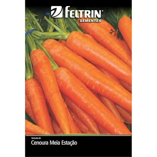 FELTRIN Sementes De Cenoura Meia Estação Nantes Milena 5g