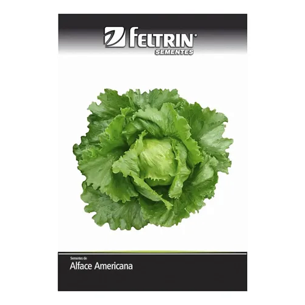 Semente Feltrin Alface Rafaela Americana 2.5g