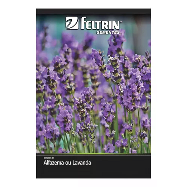 Semente Feltrin Alfazema ou Lavanda 100mg