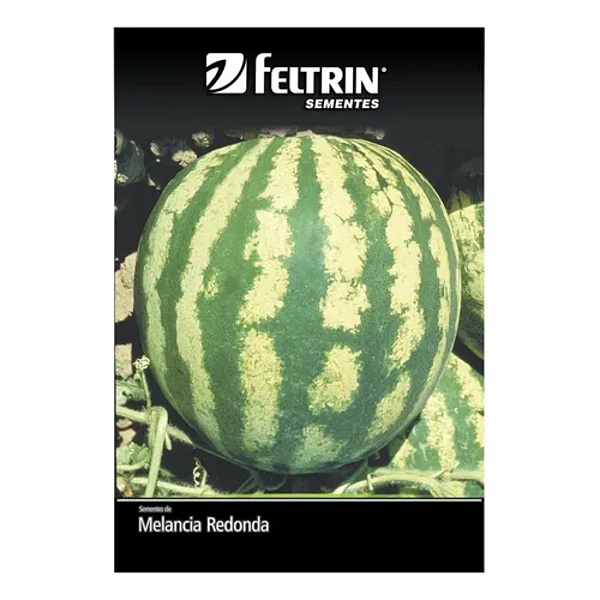 Semente Feltrin Melancia Redonda Crimson Sweet 1g
