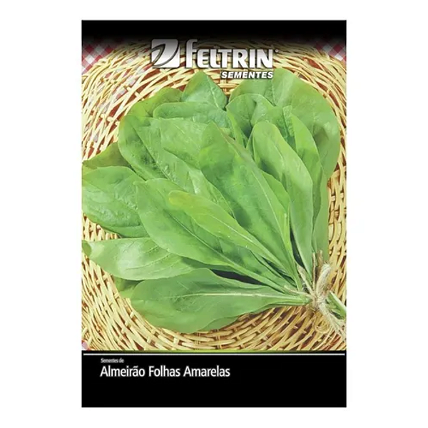 Sementes Almeirão Folhas Amarelas Radiche FELTRIN 700mg