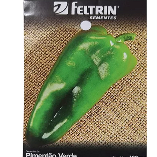 FELTRIN Sementes De Pimentao Casca Dura Ikeda Sweet 2,5g