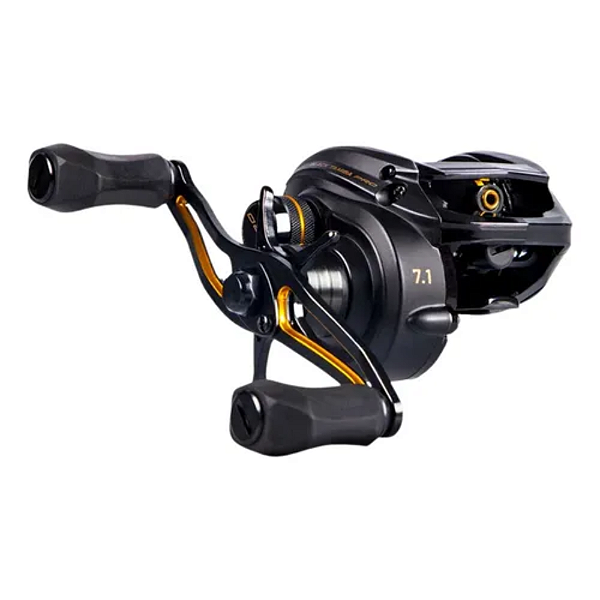 Carretilha Maruri Black Tamba Pro 11 Rol. Drag 8kg Esquerda